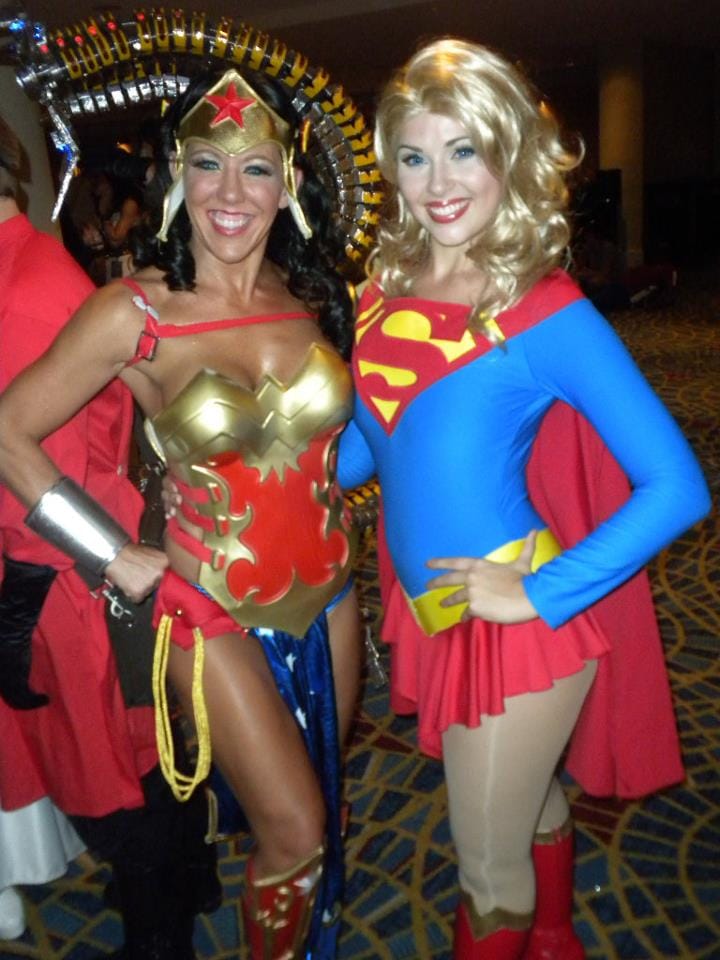 Camille Elizabeth Bishop as Supergirl