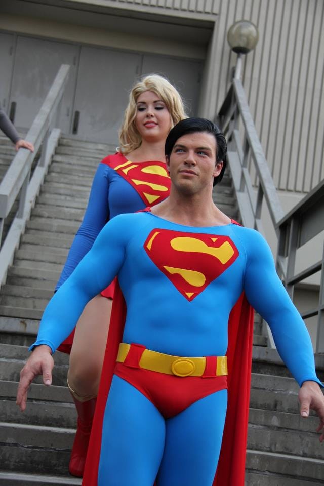 Camille Elizabeth Bishop as Supergirl
