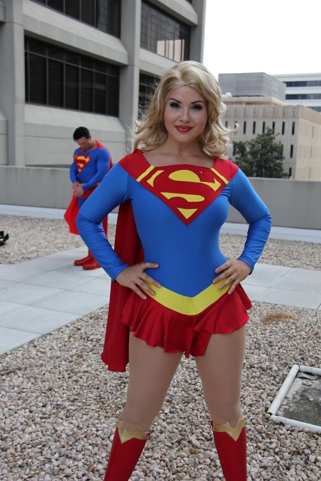 Camille Elizabeth Bishop as Supergirl