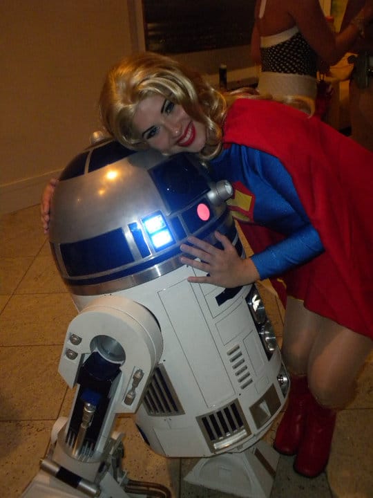 Camille Elizabeth Bishop as Supergirl