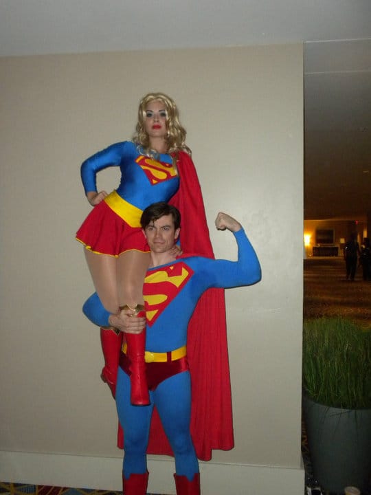 Camille Elizabeth Bishop as Supergirl