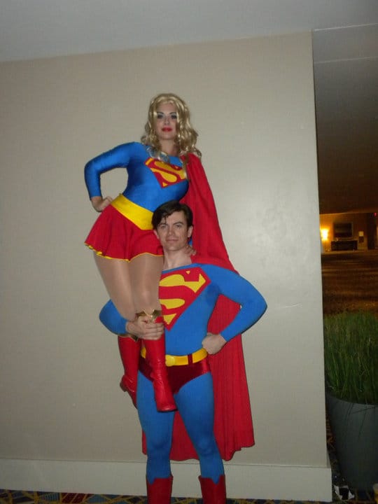 Camille Elizabeth Bishop as Supergirl