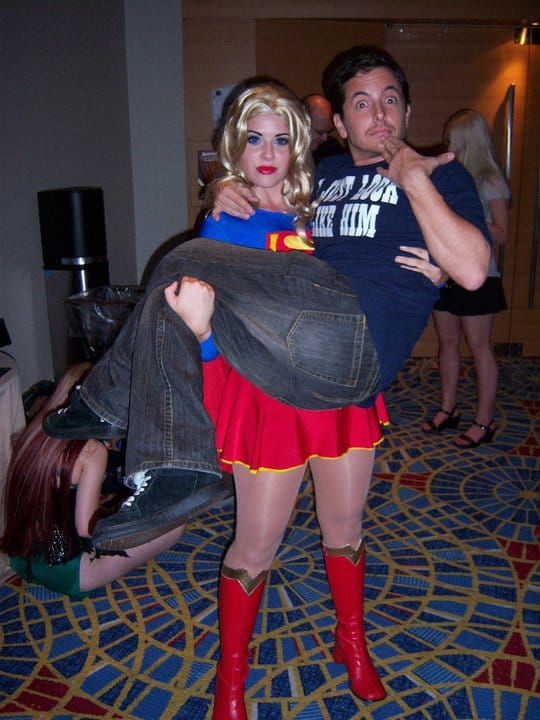 Camille Elizabeth Bishop as Supergirl