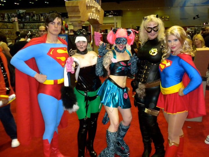 Camille Elizabeth Bishop as Supergirl