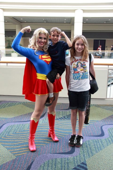 Camille Elizabeth Bishop as Supergirl