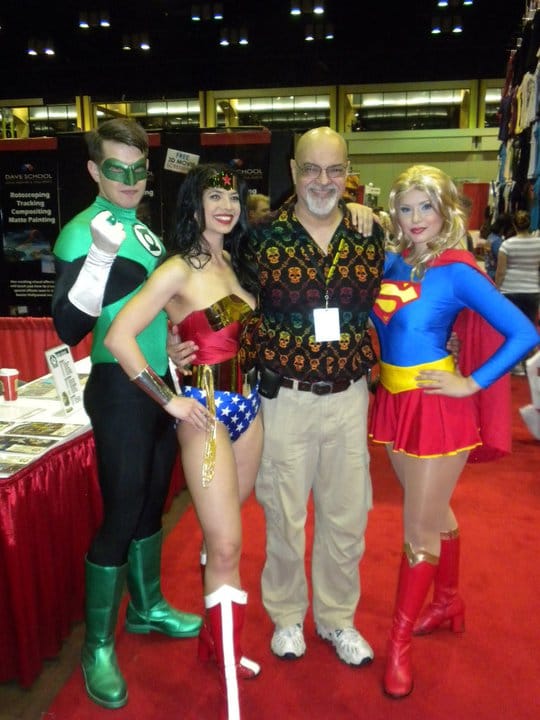 Camille Elizabeth Bishop as Supergirl