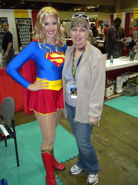Camille Elizabeth Bishop as Supergirl
