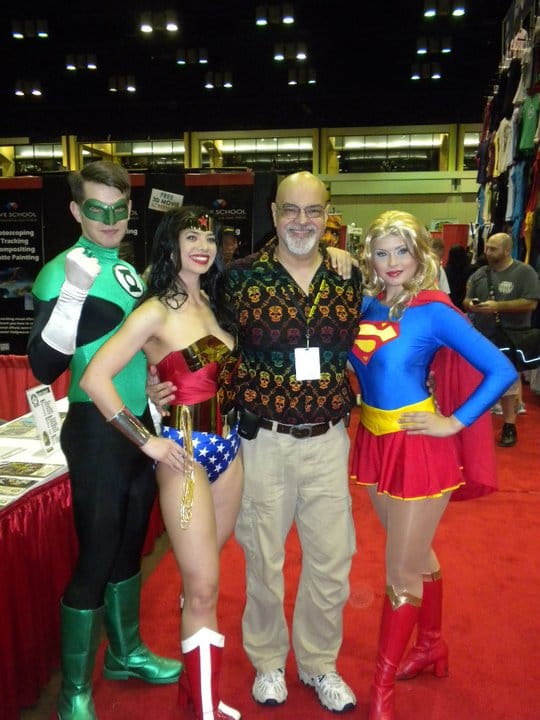 Camille Elizabeth Bishop as Supergirl