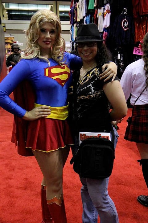 Camille Elizabeth Bishop as Supergirl