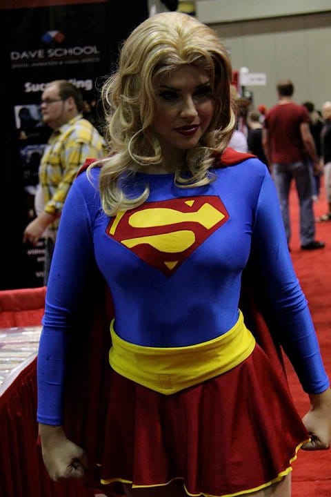 Camille Elizabeth Bishop as Supergirl