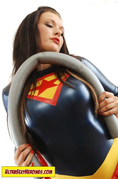 Charly Superwoman Latex 01 008 Promo