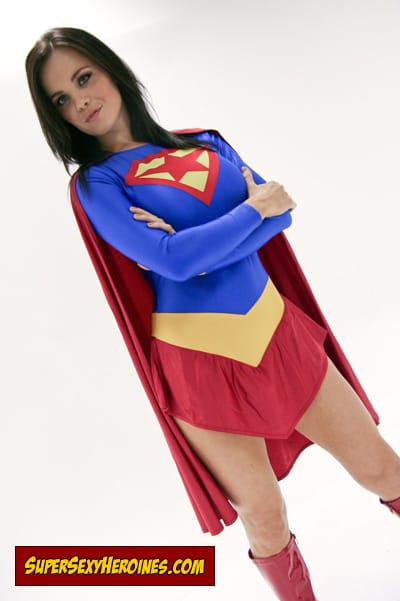 Emma G Superwoman 01 Promo