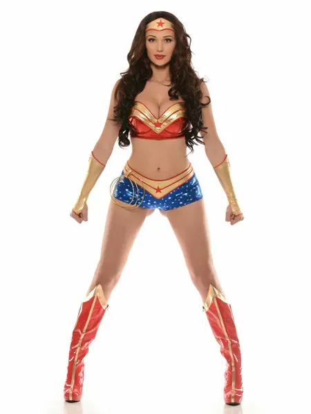 Jenna Jenovich Wonder Woman Sports Illustrated