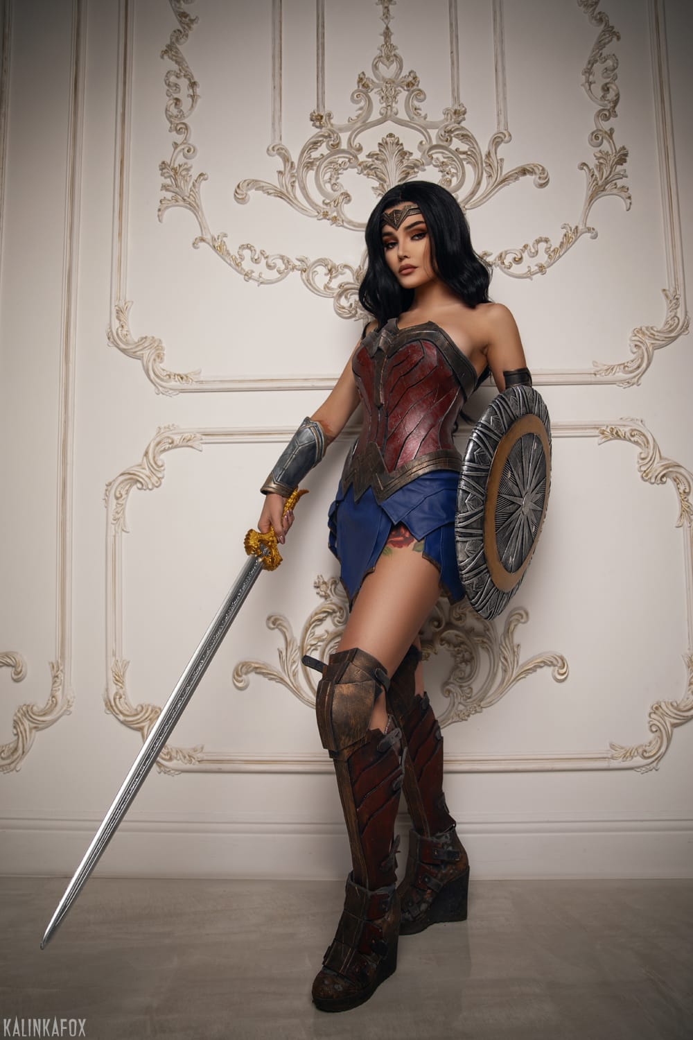 Kalinka Fox Wonder Woman