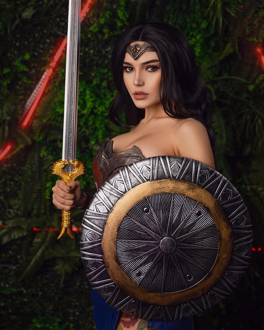 Kalinka Fox Wonder Woman
