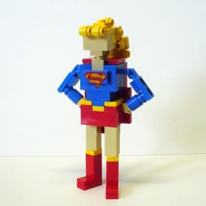 Lego Supergirl
