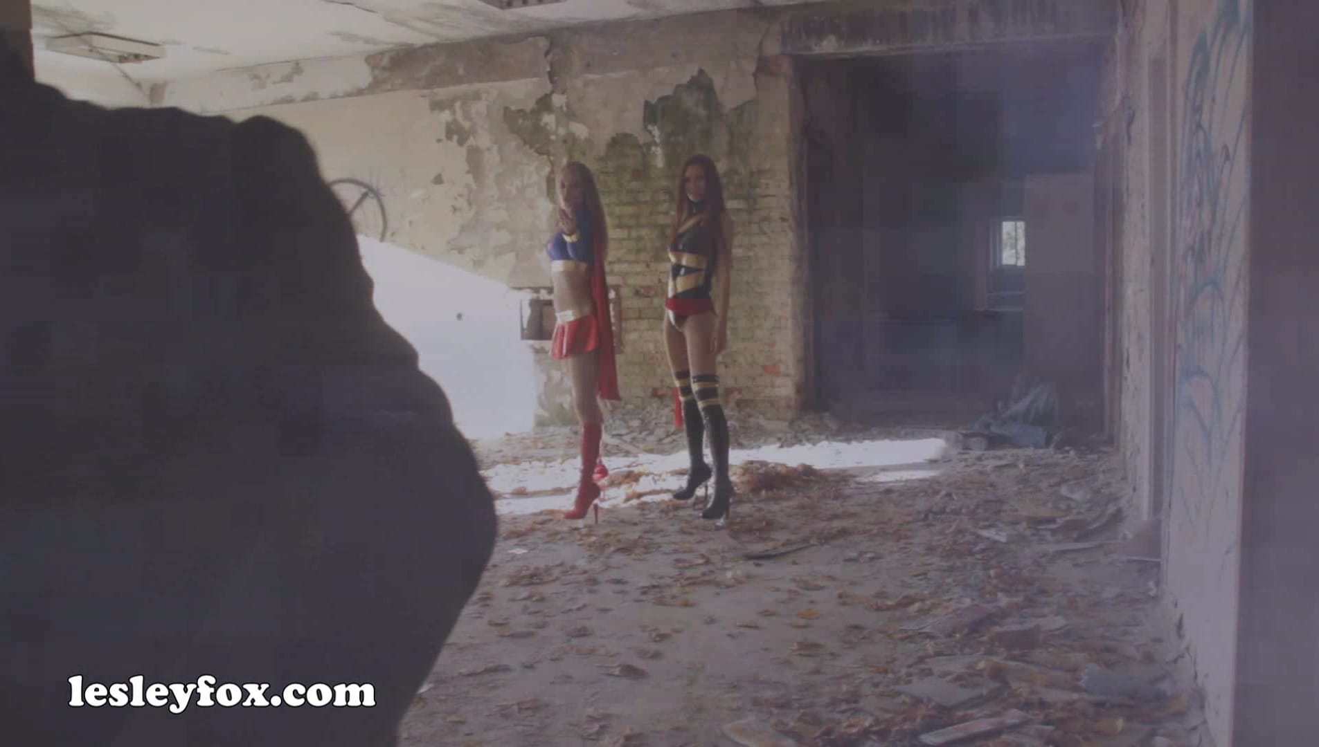Lesley Fox Supergirl Movie Ms Marvel
