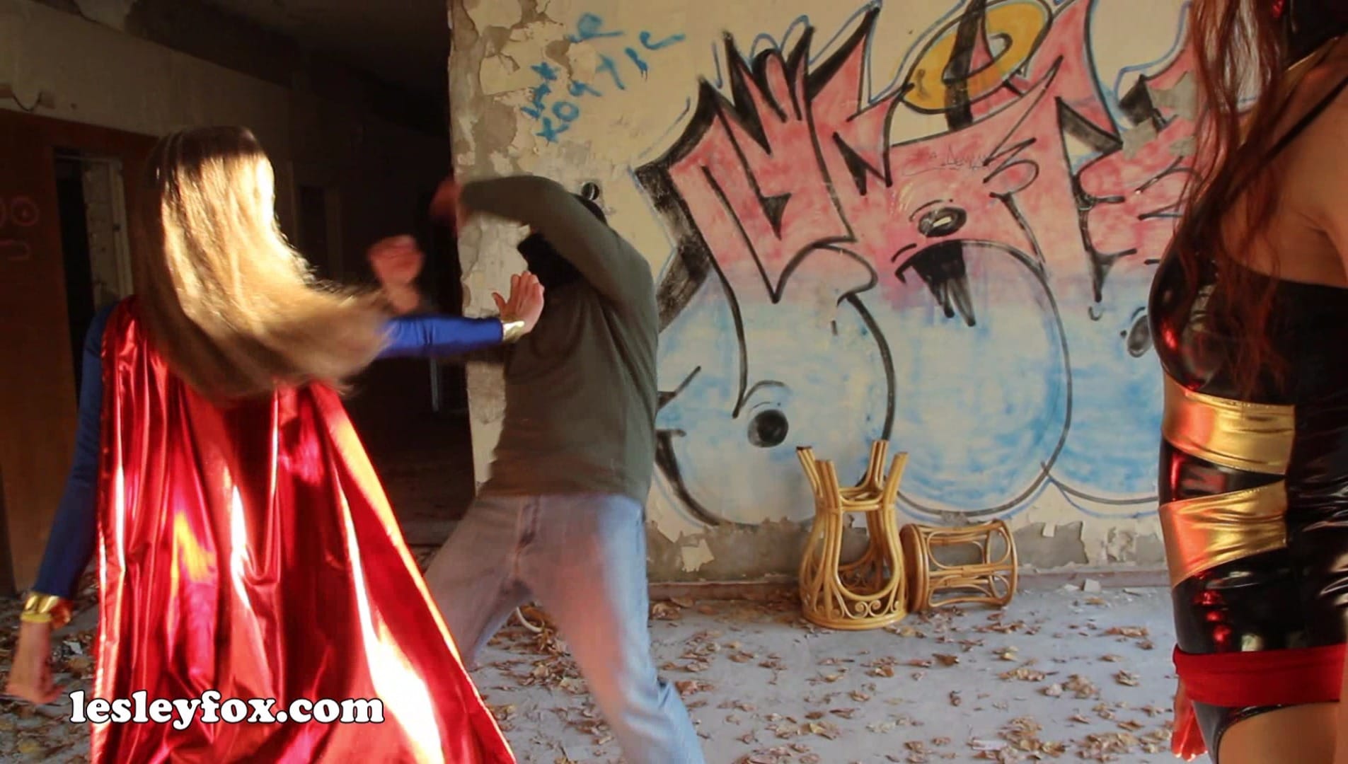 Lesley Fox Supergirl Movie Ms Marvel
