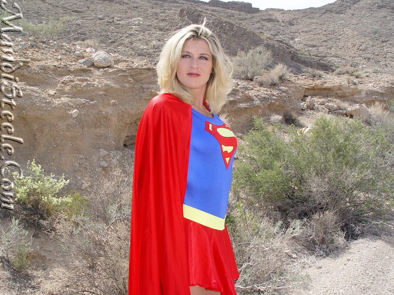 Mandi Steele Supergirl
