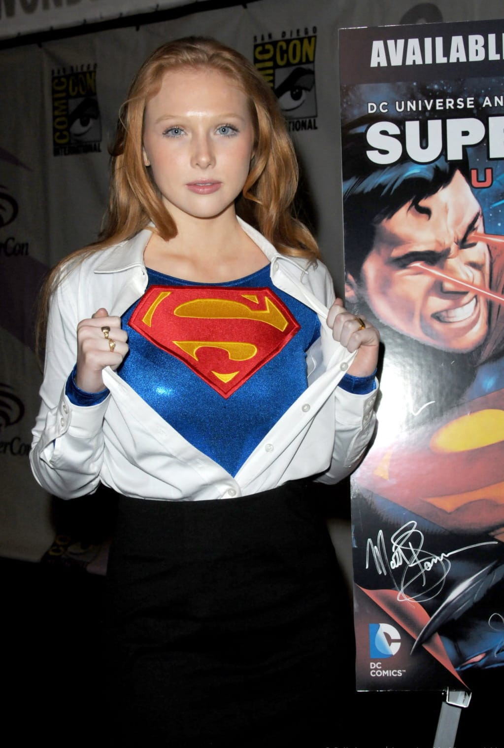 Molly Quinn Supergirl