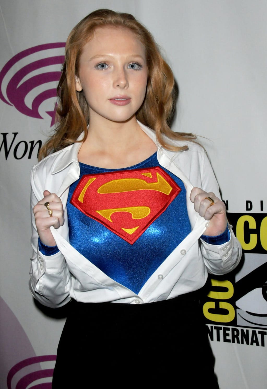 Molly Quinn Supergirl