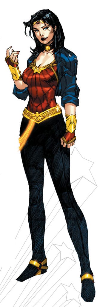 Wonder Woman new costume