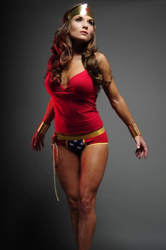 Nicole Brewer Wonder Woman