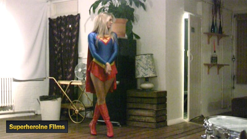 Nicole Neal Supergirl Teaser Movie
