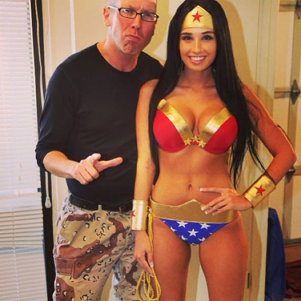 Paris Roxanne Wonder Woman 14