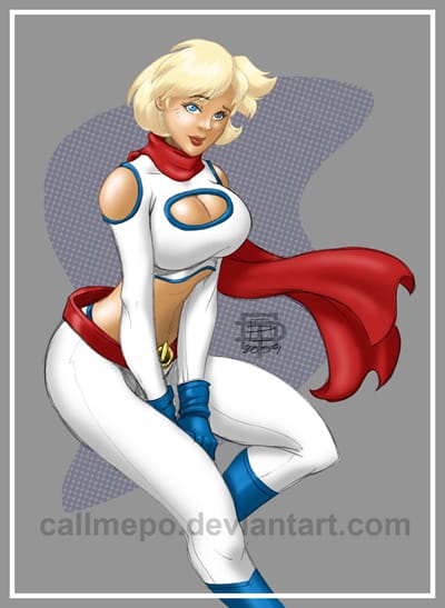 Power Girl Alternative Costume