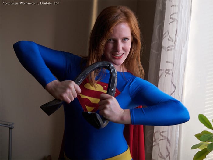 Project Superwoman Shelly