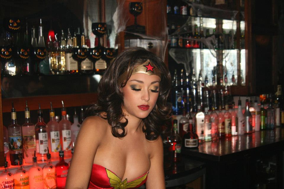 Sam Arena Hooters Wonder Woman Bar
