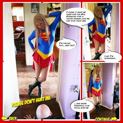 Sammy Braddy Comic