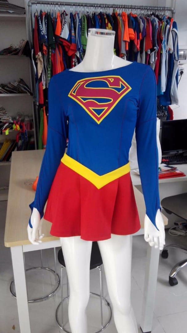 Sarge Supergirl Costume