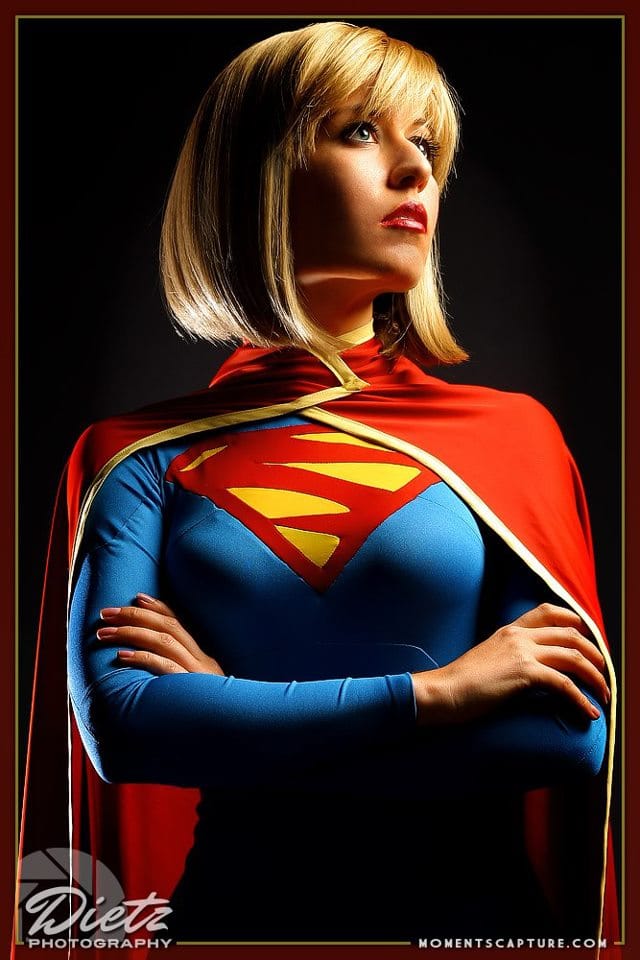 Scruffy Rebel Beautiful Supergirl