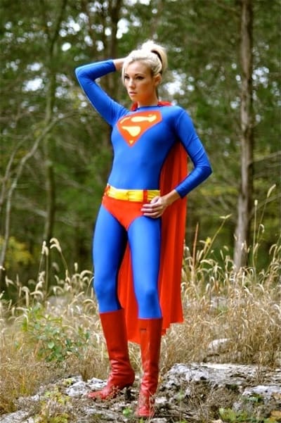 Supergirl alternative costume