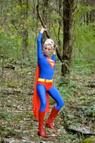 Supergirl long trouser costume