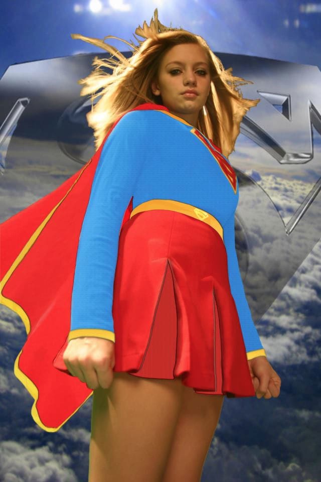 Supergirl Stanger in a Strange Land Classic Costume