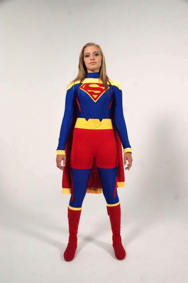 Supergirl Stanger in a Strange Land Costume