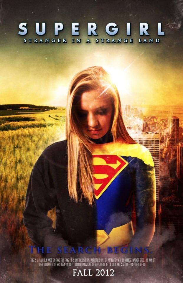 Supergirl Stanger in a Strange Land Cover