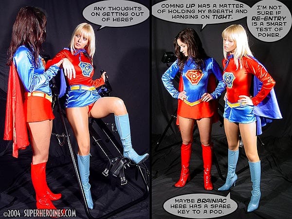 Superheroines Dot Com
