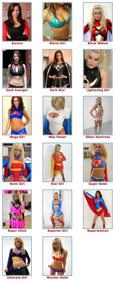 Superheroines