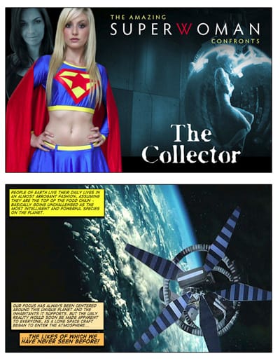 Superiorgirl Collector C01 Promo01