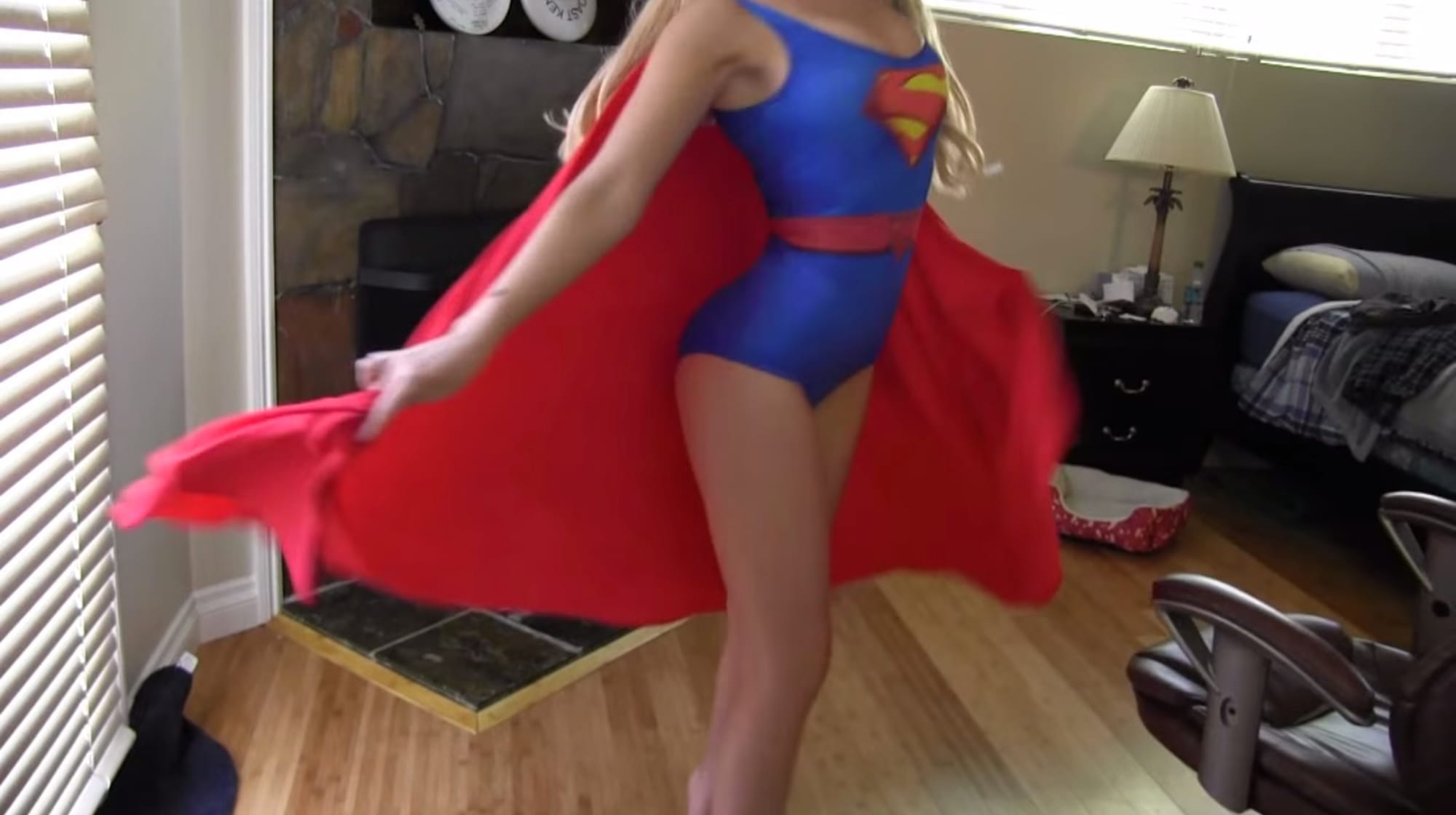Supermaryface Supergirl Costume Blackmilk Clothing
