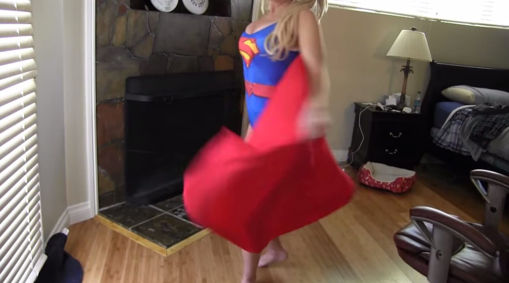 Supermaryface Supergirl Costume Blackmilk Clothing