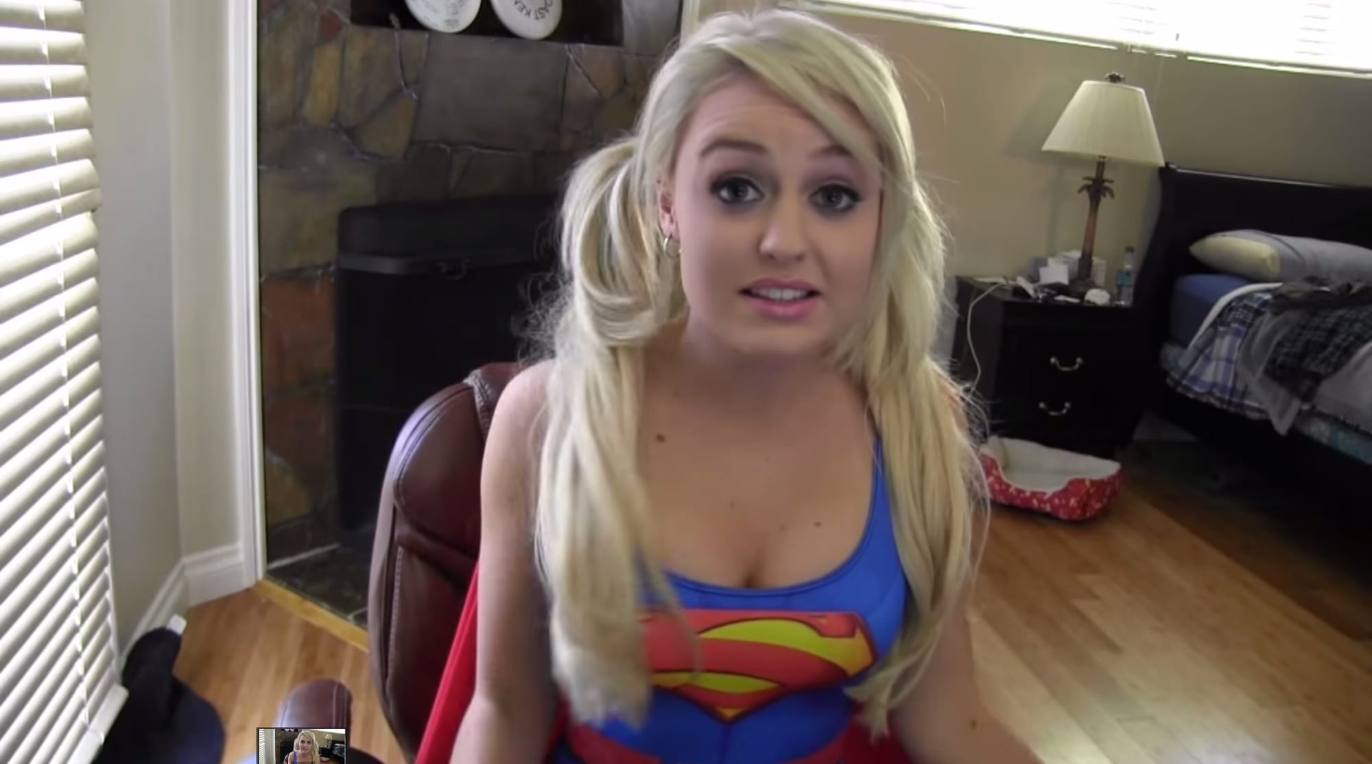Supermaryface Supergirl Costume Blackmilk Clothing