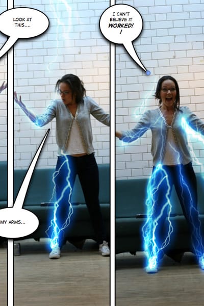Superwoman Bully Bites Back C01 Promo