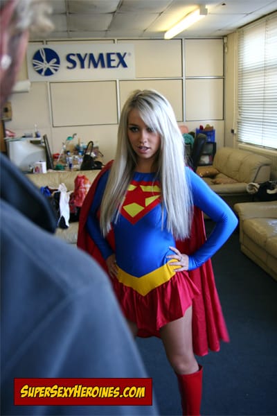 Superwoman College Girl C02 Promo01