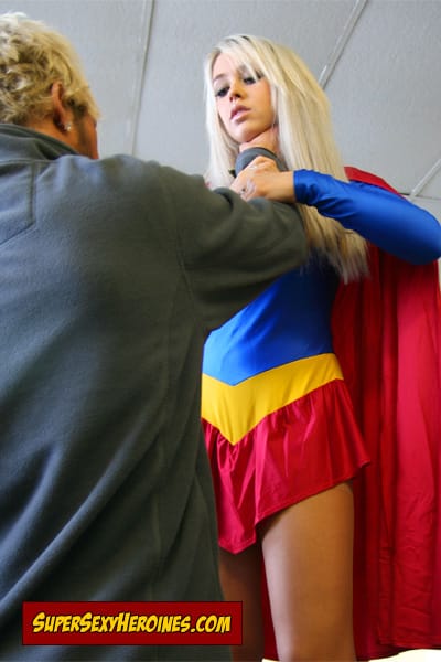 Superwoman College Girl C04 Promo01