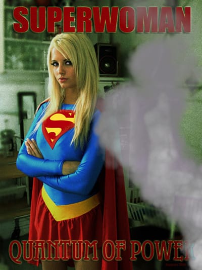 Superwoman Quantum C01 Promo